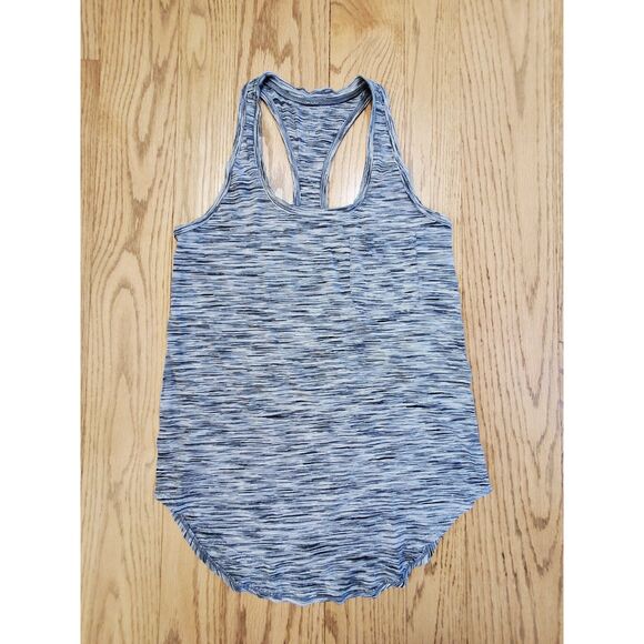 lululemon Womens 4 Yogi Racer Back Space Dye/Wee Are From Space Vintage EUC - Picture 3 of 5